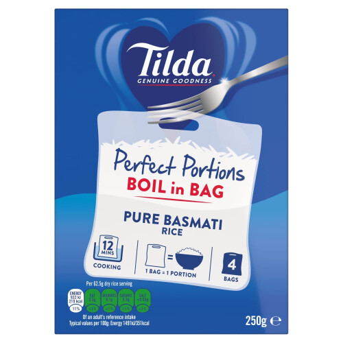 Tilda Pure Original Basmati, 250 g