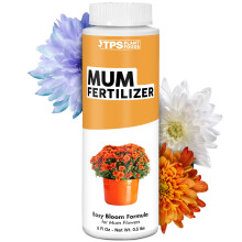 Mum Meststof, Compleet Vloeibaar Mum Plantenvoedsel voor Alle Chrysanten, 8 oz (250mL)