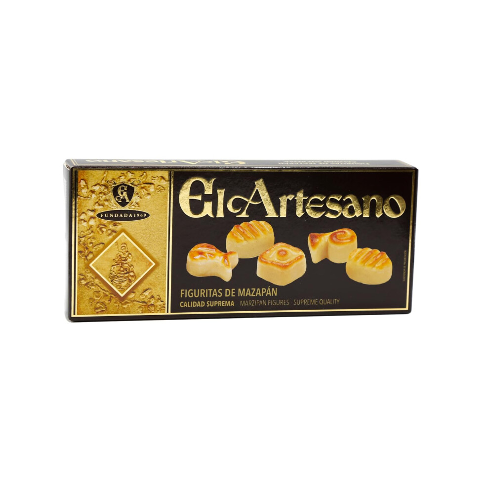 New El Artesano Marzipan Figures 100 G 544