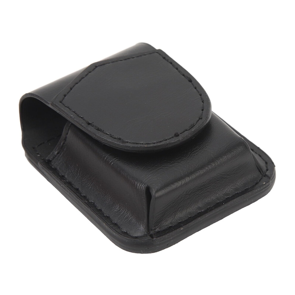 Diyeeni Leather Lighter Case With Belt Loop, Classy Lighter Pouch With Anti Scratch, Soft Lining, Magnetic Buckle, Lighter Waist Case For Outdoor