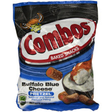 Combos Buffalo Blue Cheese Pretzel Baked Snacks 6.30 Oz