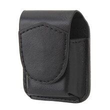 Leather Lighter Pouch, PU Leather for Zippo Lighter Case Holder with Belt Loop, Anti Scratch Lighter Holder Protective Storage Case for Outdoor