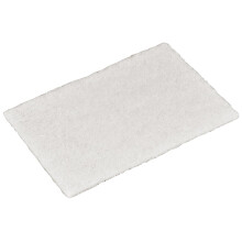 ABENA White Scouring Pads |22.5x15x0.8cm|10 Pack| White Abrasive Washing Up Sponge. Effective Scouring Sponge For Scouring Floors And Other Hard