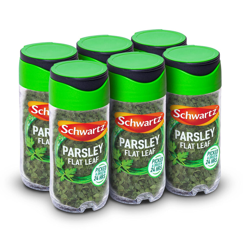 Schwartz Parsley 3 G (Pack Of 6)