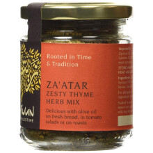 Zaytoun Organic Fairtrade Za'atar Zesty Thyme Herb Mix 80g