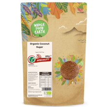 Wholefood Earth Organic Coconut Sugar 250g Vegan | GMO Free | Certified Organic