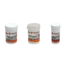 Young's Brewing Set of 3 - 100g yeast nutrient & Multi Purpose Dried Active Yeast & Nutrients Pectolase