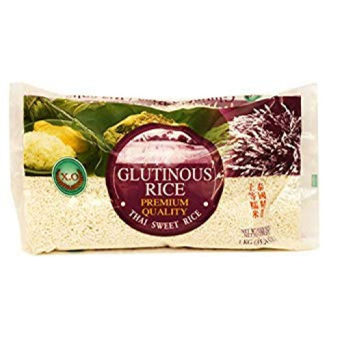 X.O Glutinous Thai Sweet Rice, 1 kg