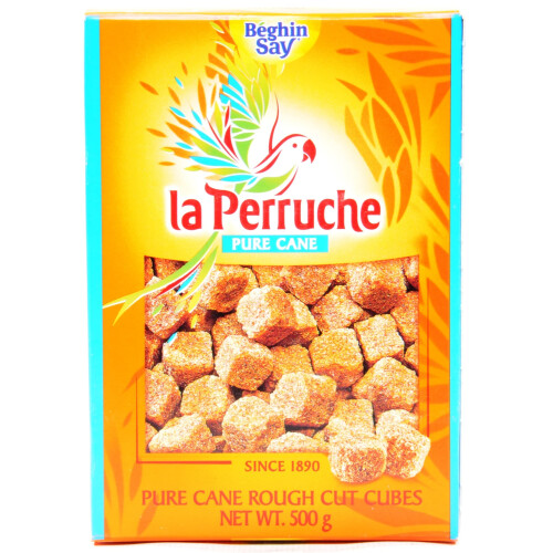 La Perruche (La Perruche Rough Cut Brown Sugar Cubes 2x500g)