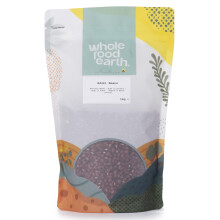 Wholefood Earth Aduki Beans 1 kg | GMO Free | Natural | High Fibre | High Protein