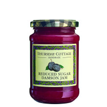 Thursday Cottage Reduced Sugar Damson Jam 315g