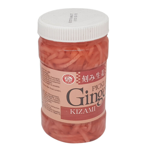 WAGAYA SHREDDED GINGER IN JAR 340g