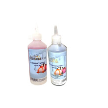 Topping Sauces - Strawberry and Chocolate Fat Free Ice Cream and Dessert 2 Pack Bundle Topping Sauce, Suitable for Vegans/Vegetarians for Cocktails,