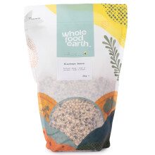 Wholefood Earth Black Eye Beans 2 kg | GMO Free | Natural | High Fibre | High Protein