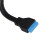 USB 3.2 GEN1 Front Panel Hub 5Gbps Type C + USB 3.0 for PC 7
