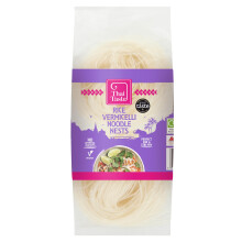 Thai Taste Rice Vermicelli Noodle Nests, 200g