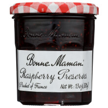 Bonne Maman Preserve, Raspberry, 13-Ounce