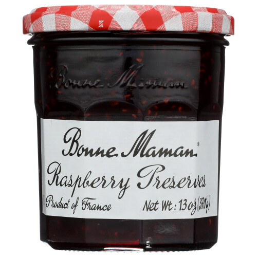 Bonne Maman Preserve, Raspberry, 13-Ounce