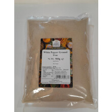 Old India White Pepper Ground Fine 500g