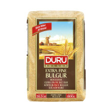 Duru Extra Fine Bulgur, 35.2oz (1000g), Wheat Berries, 100% Natural and Certificated, High Fiber and Protein, Non-GMO, Great for Vegan Recipes, Better
