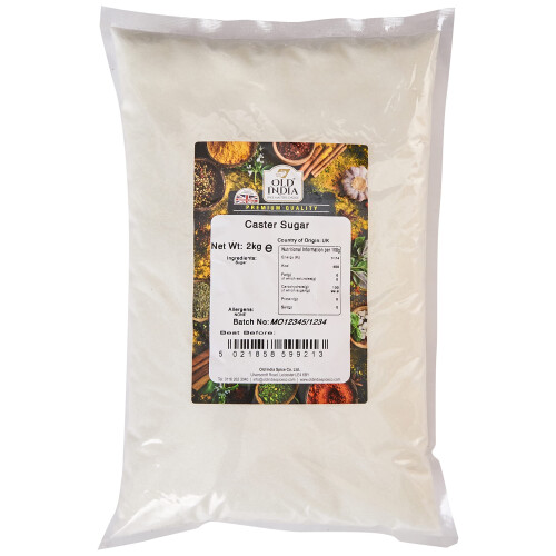 Old India Caster Sugar 2kg