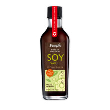 Sempio Korean Original Soy Sauce (250ml) - Premium Soy Sauce for Diverse Cuisines. Vegan, Non-GMO
