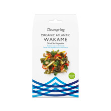 Clearspring Organic Atlantic Wakame Dried Sea Vegetable - 25g
