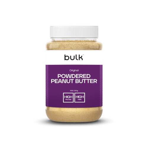 Bulk Powdered Peanut Butter, High Protein, 180 g, Packaging May Vary