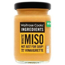 Cook's Waitrose White Miso Paste 1x100g