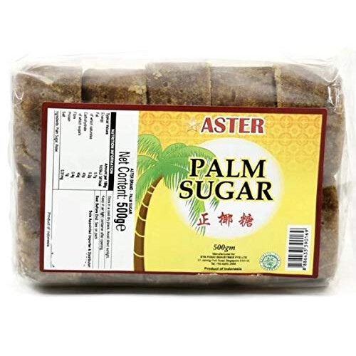 Palm Sugar Gula Jawa 500g by Aster