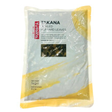Yutaka Takana Pickled Mustard Leaf 1kg | Authentic Japanese Pickles | Tangy & Umami-Rich Fermented Greens | Perfect for Rice, Bento, Ramen &