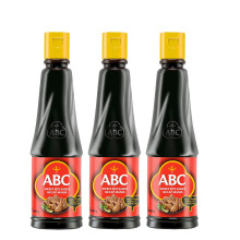 ABC Heinz Sweet Soy Sauce Kecap Manis 275ml (Pack of 3)