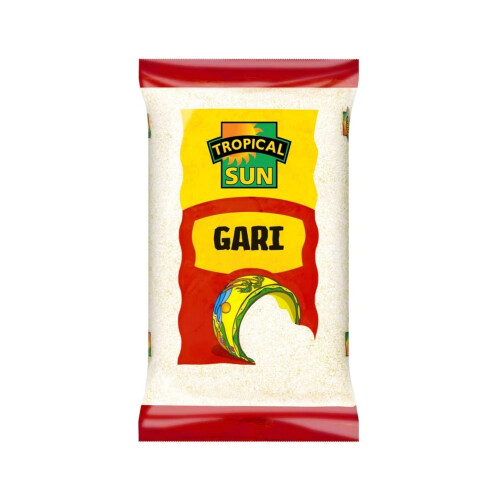 Tropical Sun Gari (White) 500 Grams
