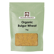Organic Bulgur Wheat 1kg by Manor Springs Organic
