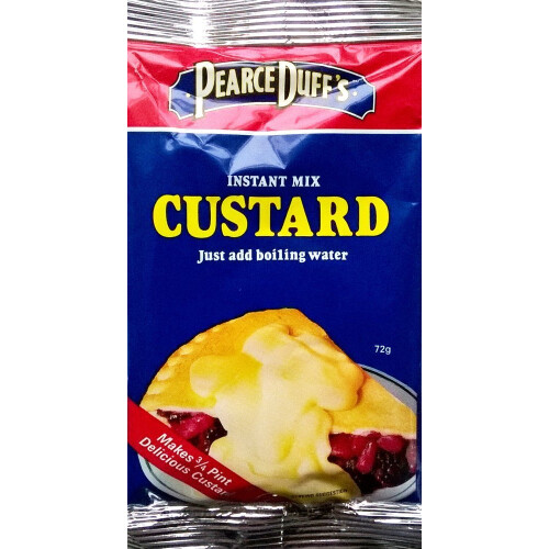 Pearce Duff's Instant Custard Mix - 12 x 72gm