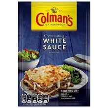 Colman's White Sauce Mix 25g (Pack of 12 x 25g)