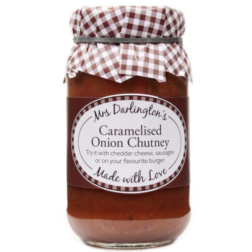Mrs Darlington's Caramelised Onion Chutney 312g