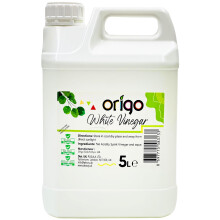 Origo White Vinegar 5L Premium Quality | 6% Extra Strength Food Grade for Cooking, Cleaning, Baking, Pickling, Weed Killer | Eco-Friendly, Natural &