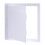 QWORK Access Panel for Drywall - 18x18 Inch Plastic Access Door, Removable Wall Access Panel Compatible with Plumbing & HVAC Systems 1