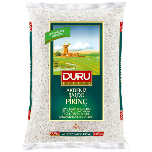 Duru Baldo Rice Pilav 1kg Turkish