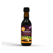 Marigold Liquid Aminos All-Purpose Seasoning, 250ml ? Vegan, Gluten-Free, Natural Soy-Free Flavour Enhancer, Rich Savoury Taste