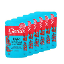 Geeta's Curry Paste - Tikka (80g) - Pack of 6