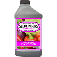 Seedlingers Super Yield All Purpose Plant Food 32 oz Concentrate
