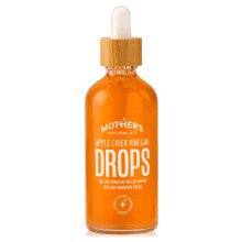 Mother's Apple Cider Vinegar DROPS | 100ML TRAVEL SIZE - Worlds Finest Apple Cider Vinegar | Celeb Fans | Superior Category