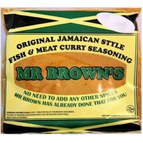 Mr Brown?s Fish and Meat Curry 140g