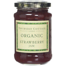 Thursday Cottage Organic Strawberry Jam 340g