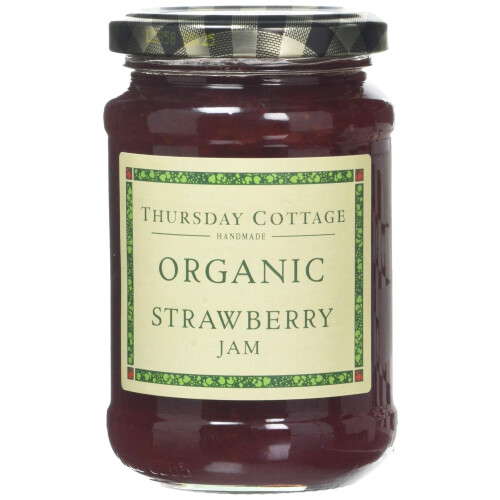 Thursday Cottage Organic Strawberry Jam 340g
