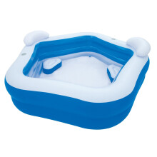 Aufblasbarer Pool Fünfeck 213 x 207 x 69 cm Bestway 54153