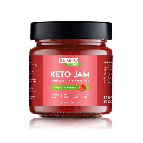 Keto Very Strawberry Jam? 200g