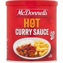 McDonnells Hot Curry Sauce Mix Tub 200g